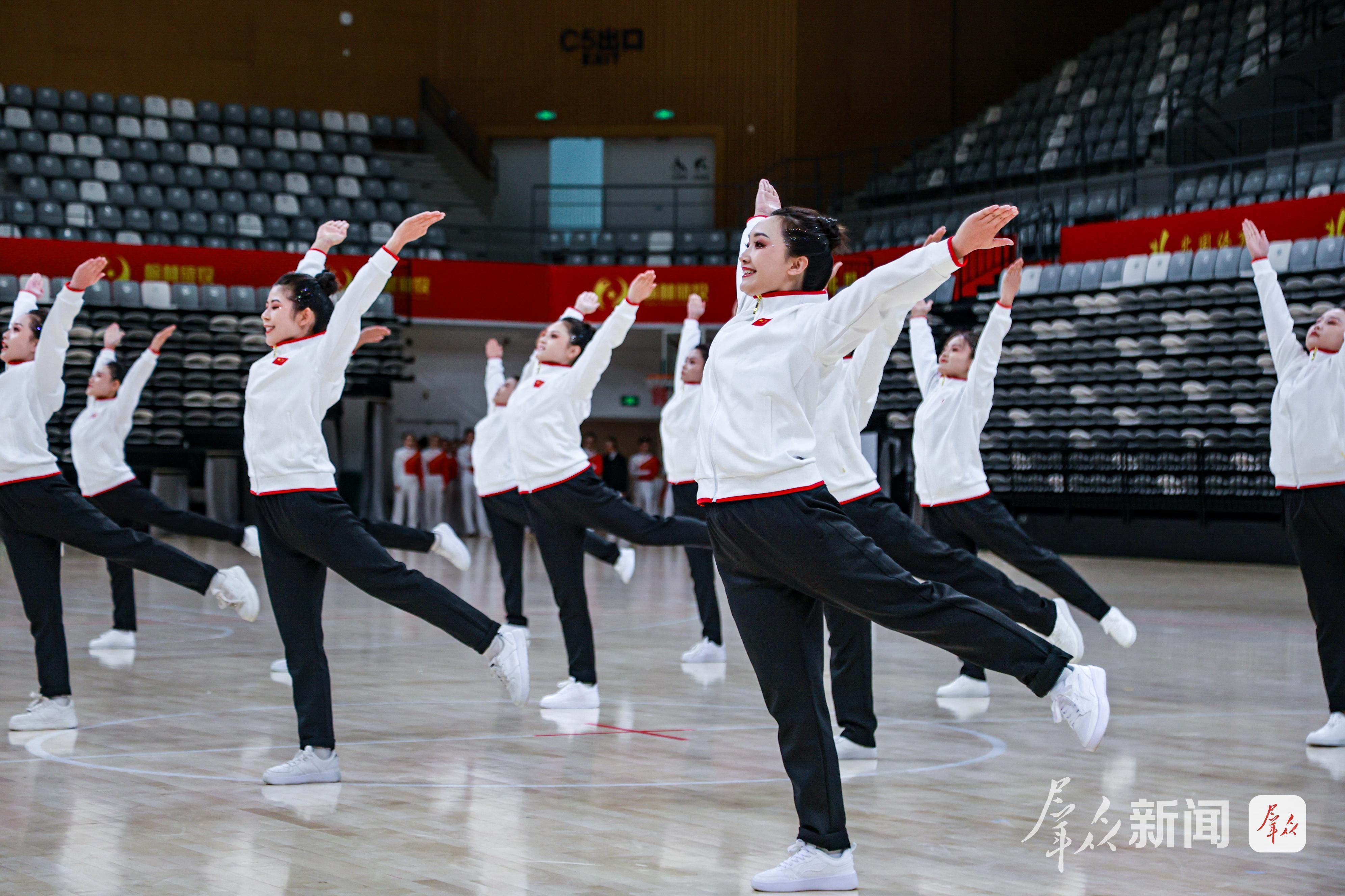 绽放运动活, 呐喊助威声, 赛前