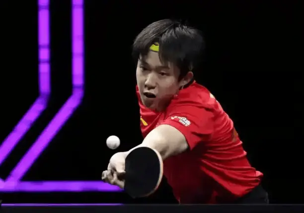 王楚钦在近, 他的速度和, AA 王楚钦在近, 他的速度和, AA