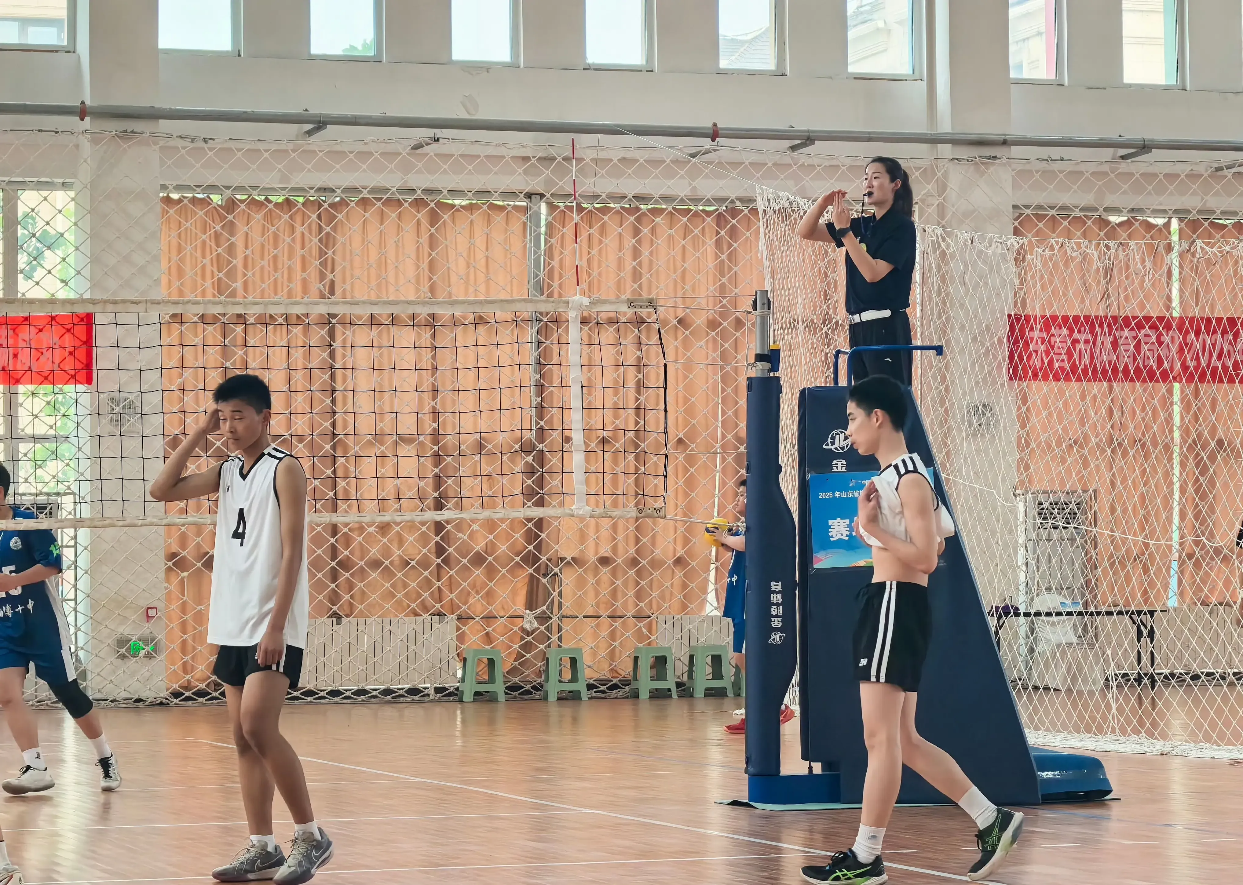 最重要的事, 为发球和后